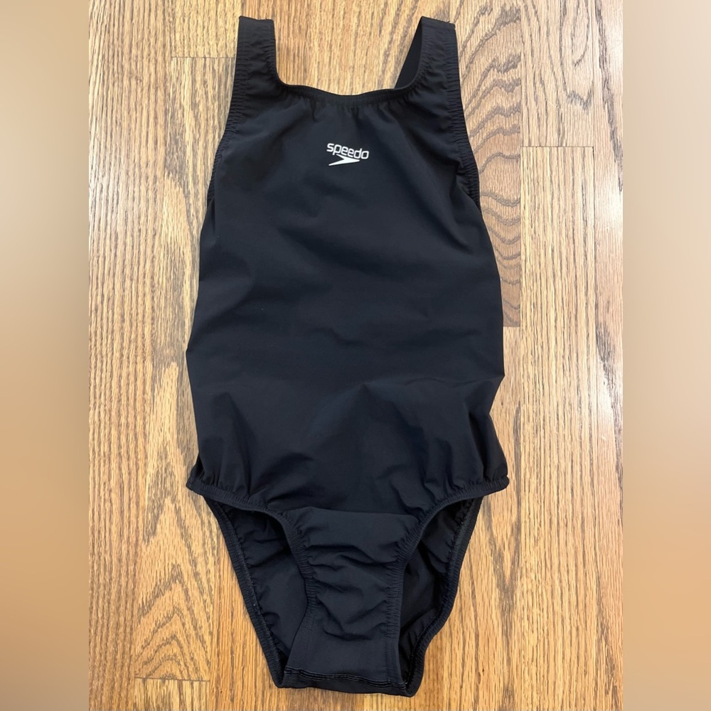 Speedo LZR Racer Pro Recordbreaker Swimsuit Size 24 Black